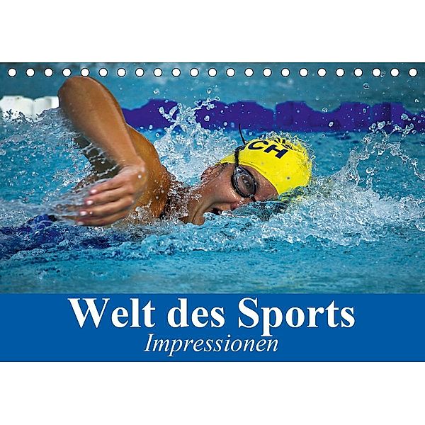 Welt des Sports. Impressionen (Tischkalender 2020 DIN A5 quer), Elisabeth Stanzer