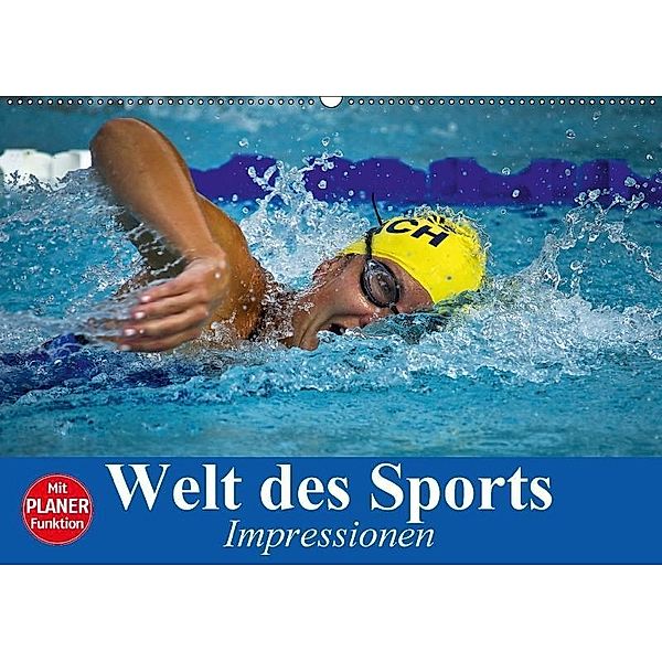 Welt des Sports. Impressionen (Wandkalender 2017 DIN A2 quer), Elisabeth Stanzer