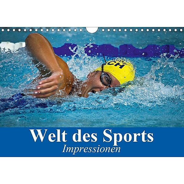 Welt des Sports. Impressionen (Wandkalender 2020 DIN A4 quer), Elisabeth Stanzer