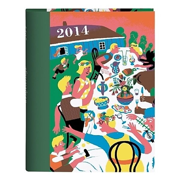 Welt-Feiertage, Kalenderbuch 2014
