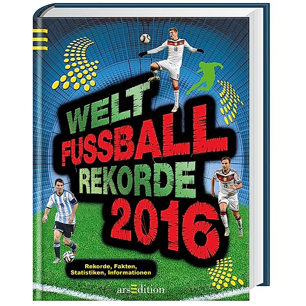 Welt-Fußball-Rekorde 2016, Keir Radnedge