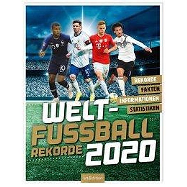 Welt-Fussball-Rekorde 2020 Buch versandkostenfrei bei Weltbild.ch