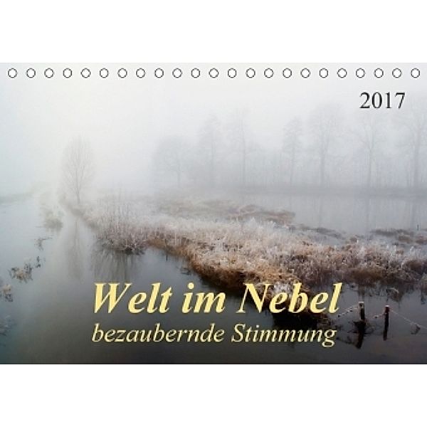 Welt im Nebel - bezaubernde Stimmung (Tischkalender 2017 DIN A5 quer), Peter Roder