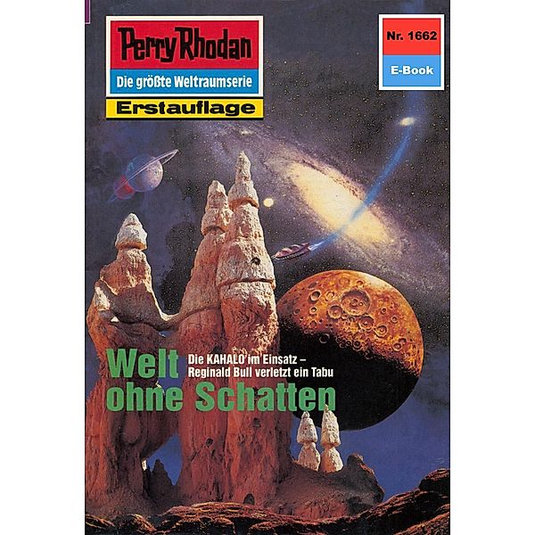 Welt ohne Schatten (Heftroman) / Perry Rhodan-Zyklus Die Große Leere Bd.1662, Susan Schwartz