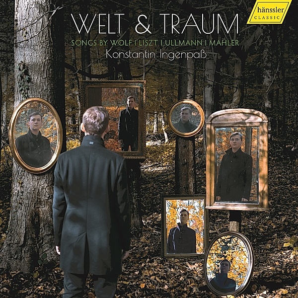Welt & Traum-Songs By Wolf,Liszt,Ullmann,Mahl, K. Ingenpass