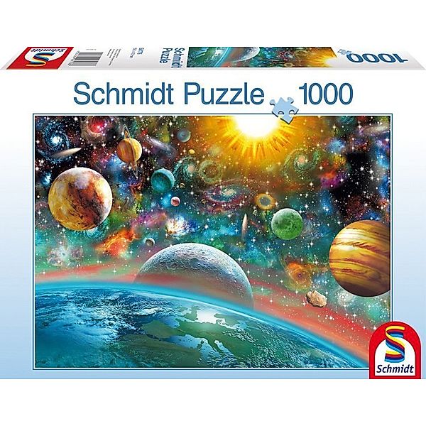 SCHMIDT SPIELE Weltall (Puzzle)