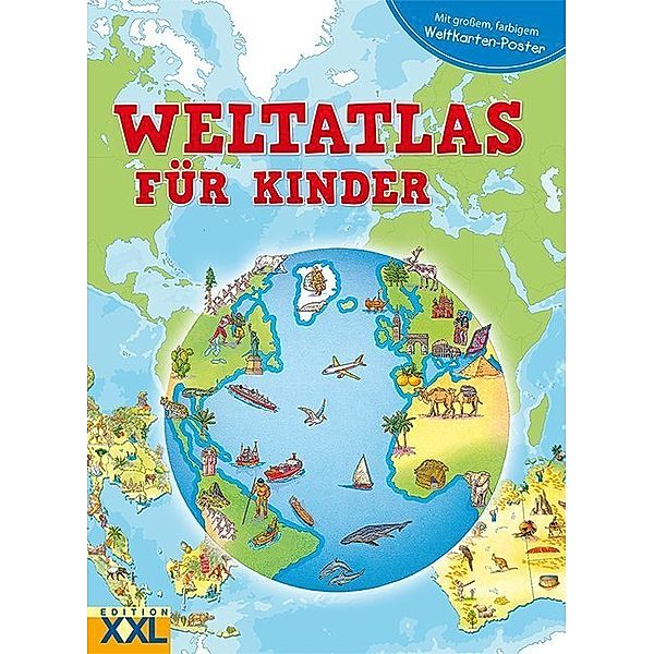 Weltatlas für Kinder