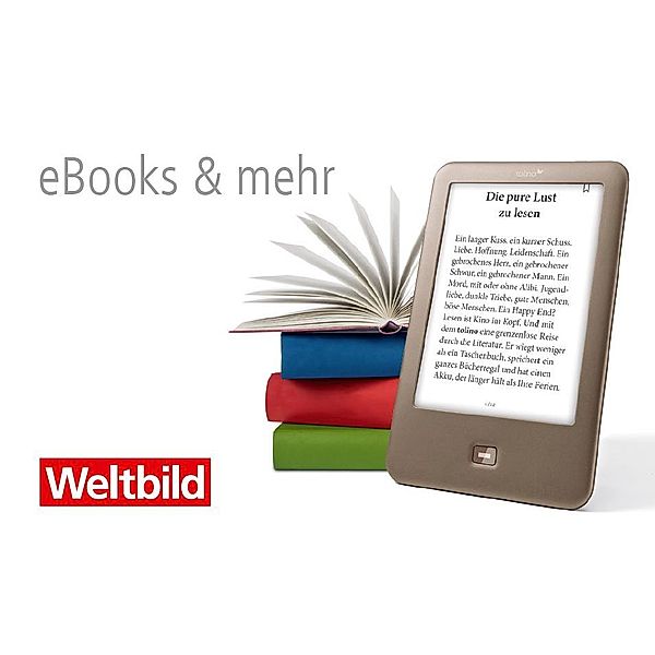 Weltbild Geschenkkarte eBooks & mehr (Wert: 10 Euro)