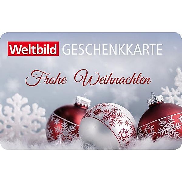 Weltbild Geschenkkarte Frohe Weihnachten (Wert 10 Franken)