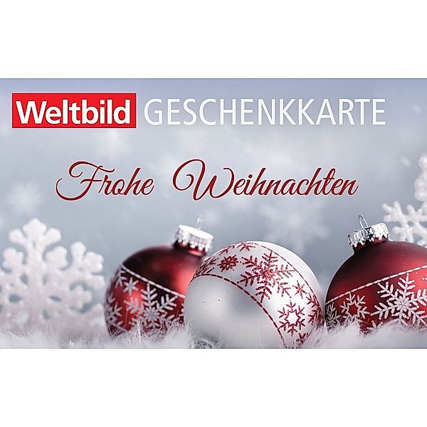 Weltbild Geschenkkarte Frohe Weihnachten (Wert 10 Euro)