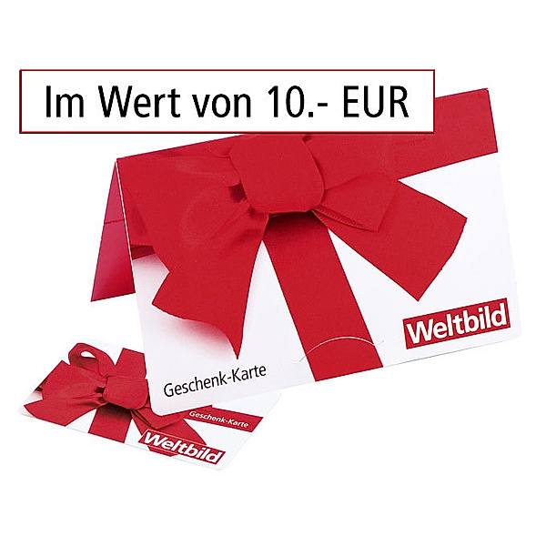 Weltbild Geschenkkarte Schleife (Wert: 10 Euro)
