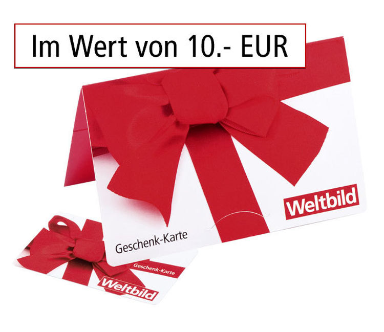 Kommentare zu Weltbild Geschenkkarte Schleife Wert: 10 Euro - Weltbild.de
