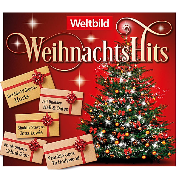 Weltbild Weihnachtshits (Exklusive 3CD-Box), Diverse Interpreten