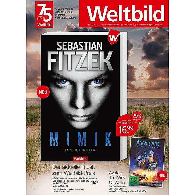 GRATIS Katalog von Weltbild - hier bestellen