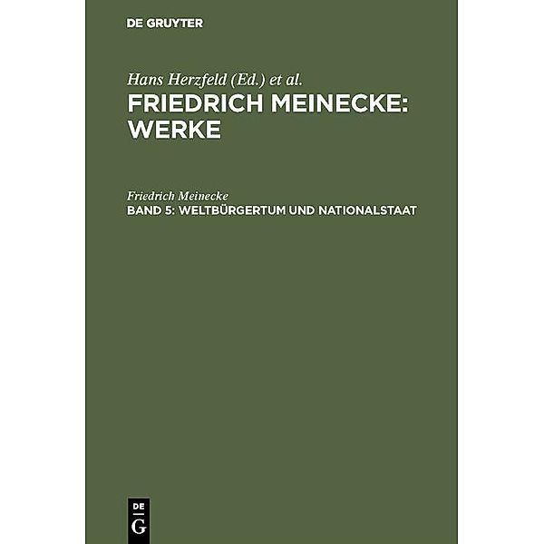 Weltbürgertum und Nationalstaat / Jahrbuch des Dokumentationsarchivs des österreichischen Widerstandes