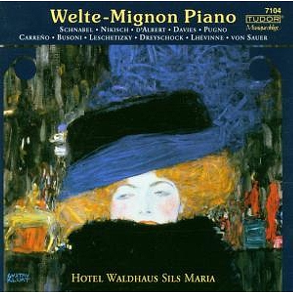 Welte-Mignon Piano, Diverse Interpreten