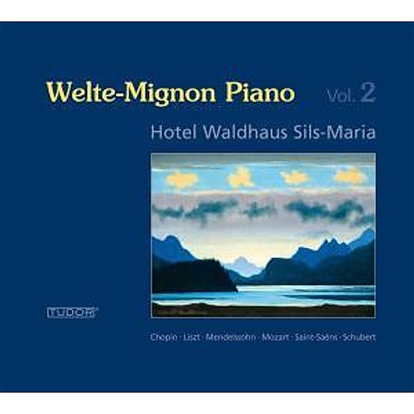 Welte-Mignon Piano Vol.2, Diverse Interpreten