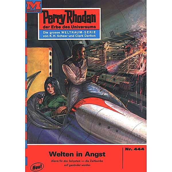 Welten in Angst (Heftroman) / Perry Rhodan-Zyklus Die Cappins Bd.444, Hans Kneifel