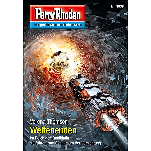 Weltenenden / Perry Rhodan-Zyklus Mythos Bd.3038, Verena Themsen