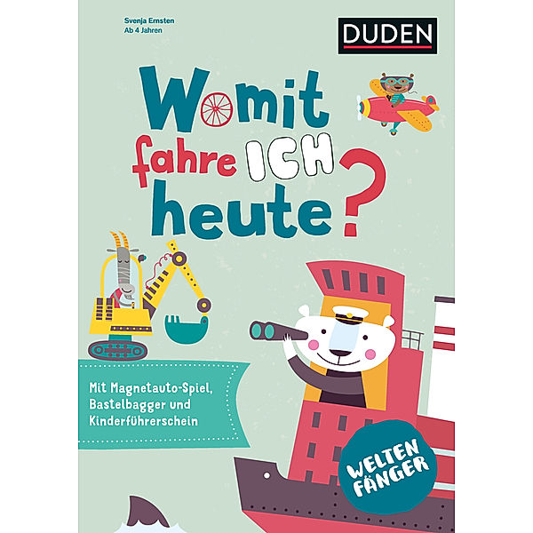 Weltenfänger - Womit fahre ich heute?, Svenja Ernsten