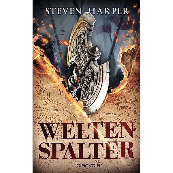Weltenspalter, Steven Harper