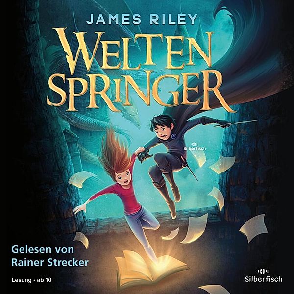 Weltenspringer,4 Audio-CD, James Riley