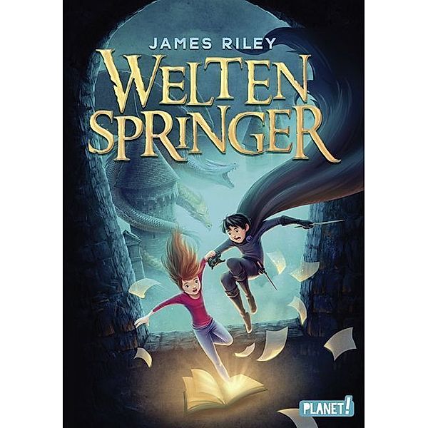 Weltenspringer Bd.1, James Riley