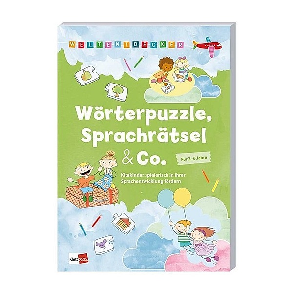 Weltentdecker: Wörterpuzzle, Sprachrätsel & Co.