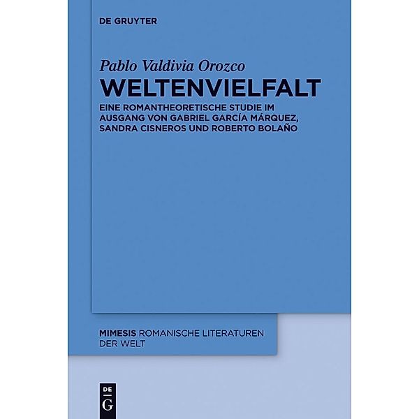 Weltenvielfalt / mimesis Bd.56, Pablo Valdivia Orozco