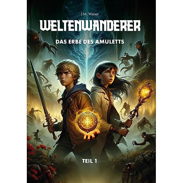 Weltenwanderer: Das Erbe des Amuletts / Das Erbe des Amuletts Bd.1, J. M. Waiser