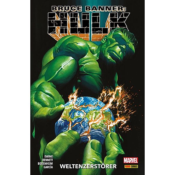 Weltenzerstörer / Bruce Banner: Hulk Bd.5, Ewing Al