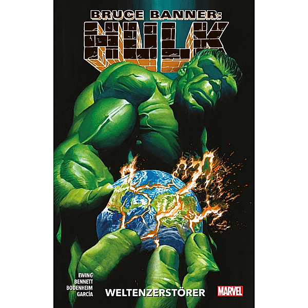 Weltenzerstörer / Bruce Banner: Hulk Bd.5, Al Ewing, Joe Bennett, Ryan Bodenheim, German Garcia