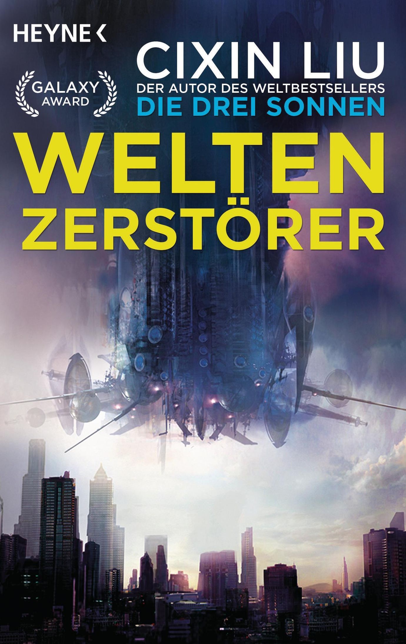 Weltenzerstörer Die drei Sonnen Bd.4 eBook v. Cixin Liu