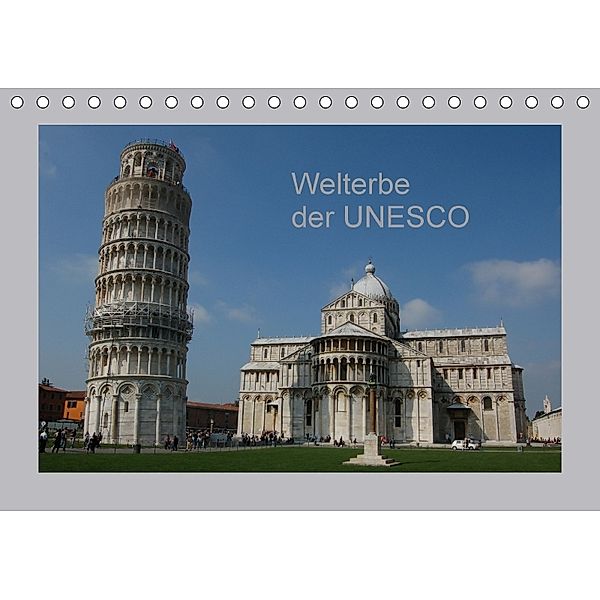 Welterbe der UNESCO (Tischkalender 2018 DIN A5 quer), Dietmar Falk