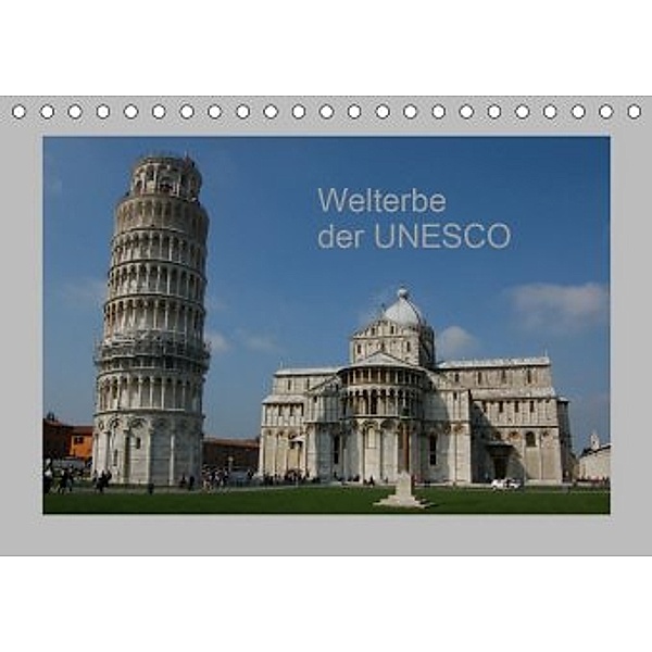 Welterbe der UNESCO (Tischkalender 2020 DIN A5 quer), Dietmar Falk