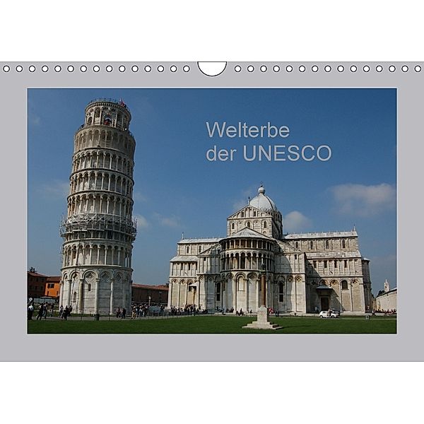 Welterbe der UNESCO (Wandkalender 2018 DIN A4 quer), Dietmar Falk