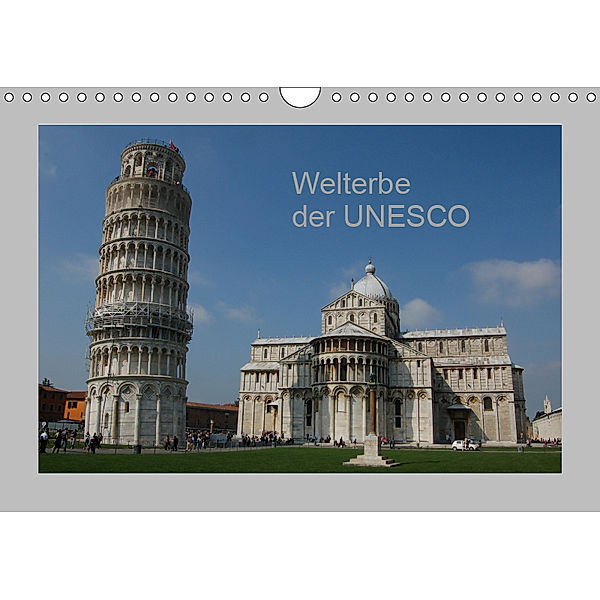 Welterbe der UNESCO (Wandkalender 2019 DIN A4 quer), Dietmar Falk