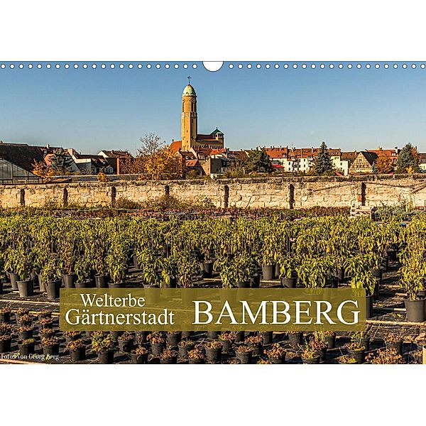 Welterbe Gärtnerstadt Bamberg (Wandkalender 2023 DIN A3 quer), Georg T. Berg