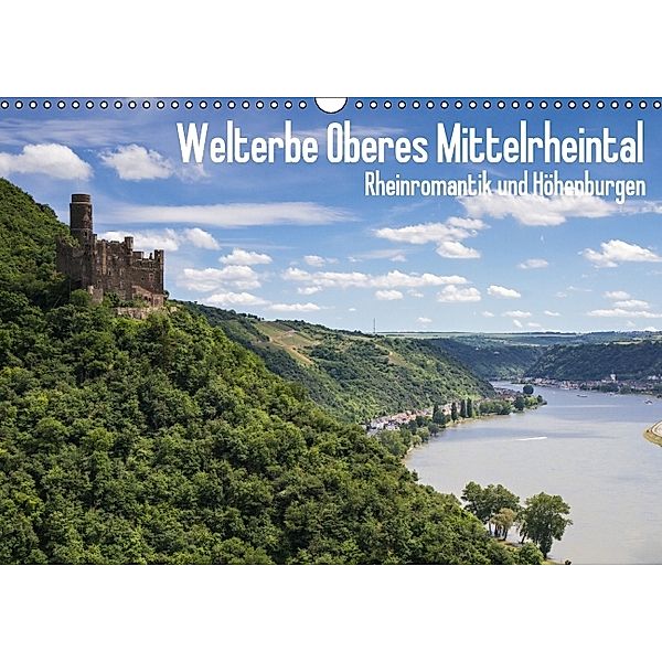 Welterbe Oberes Mittelrheintal (Wandkalender 2014 DIN A3 quer), Juergen Schonnop