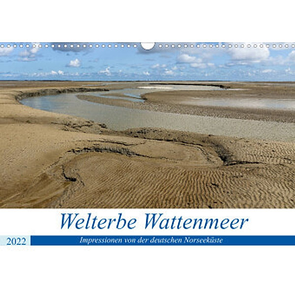 Welterbe Wattenmeer (Wandkalender 2022 DIN A3 quer), Andreas Klesse