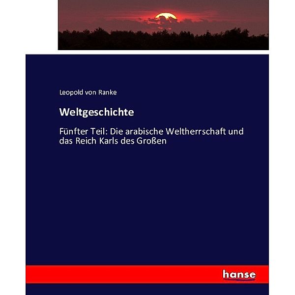 Weltgeschichte, Leopold von Ranke