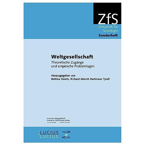 Weltgesellschaft / Jahrbuch des Dokumentationsarchivs des österreichischen Widerstandes