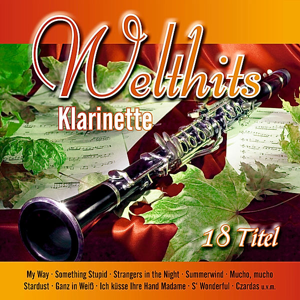Welthits-Klarinette, Diverse Interpreten