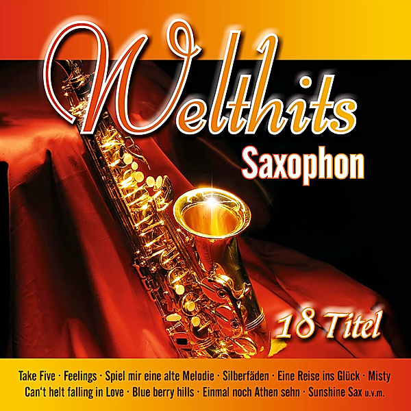 Welthits-Saxophon, Diverse Interpreten