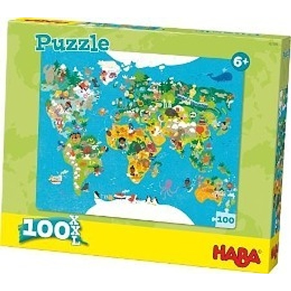 Weltkarte (Kinderpuzzle)