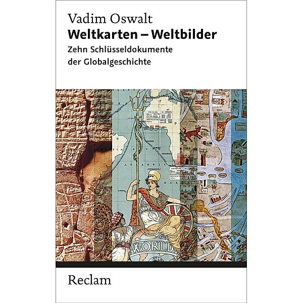 Weltkarten - Weltbilder / Reclam Taschenbuch, Vadim Oswalt