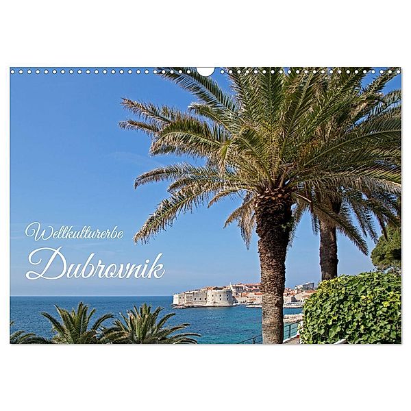 Weltkulturerbe Dubrovnik (Wandkalender 2024 DIN A3 quer), CALVENDO Monatskalender, Siegfried Kuttig