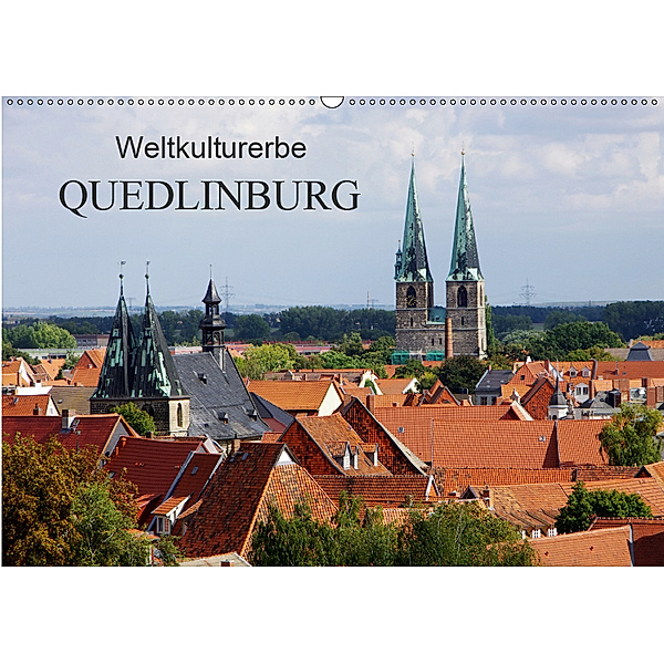 Weltkulturerbe Quedlinburg (Wandkalender 2019 DIN A2 quer), Klaus Fröhlich