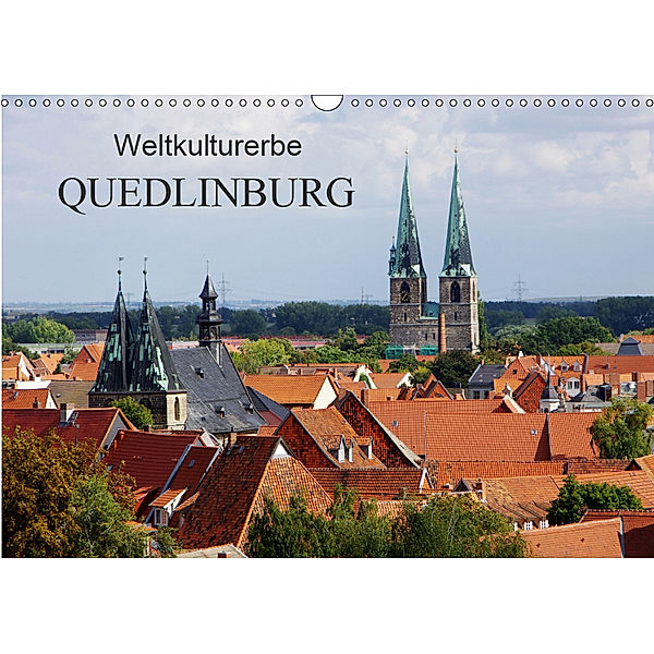 Weltkulturerbe Quedlinburg (Wandkalender 2019 DIN A3 quer), Klaus Fröhlich