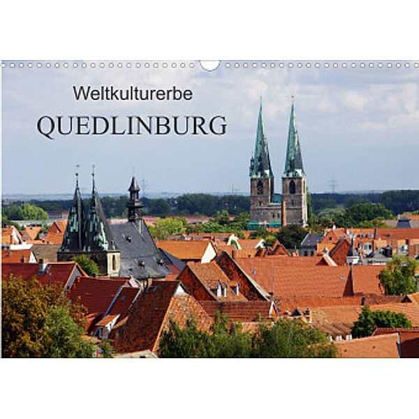 Weltkulturerbe Quedlinburg (Wandkalender 2022 DIN A3 quer), Klaus Fröhlich